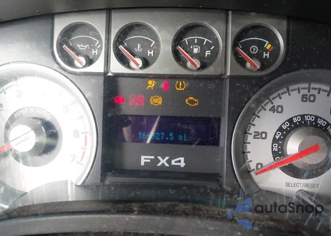 2009 Ford F-150 Fx4/King Ranch/Lariat/Platinum/Xl/Xlt из США, поврежденный, VIN 1FTPW14VX9FA72567